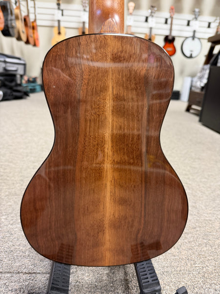 KALA KA-WCW-MYR-C Solid Myrtle/Walnut Concert Ukulele w/Case - West Coast Woods