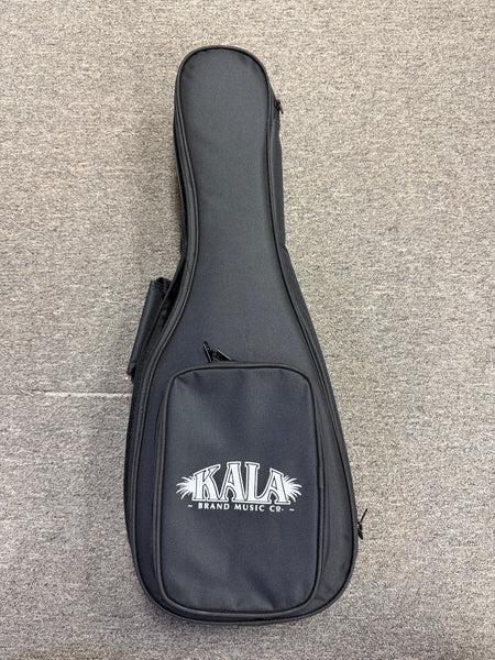 KALA KA-WCW-MYR-C Solid Myrtle/Walnut Concert Ukulele w/Case - West Coast Woods