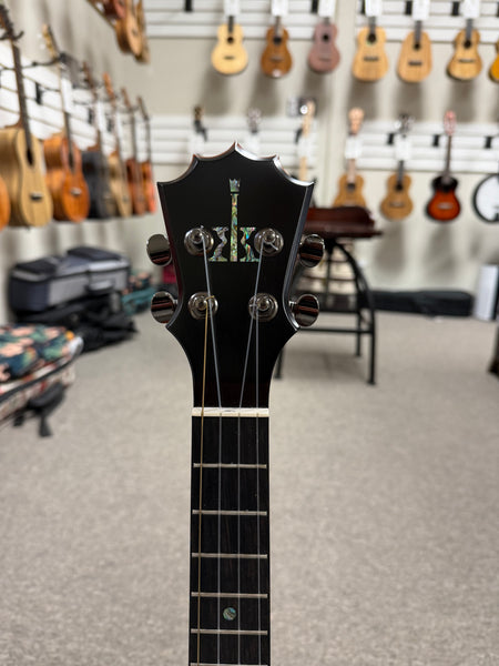 KoAloha KTM-10RP Solid Koa Royal Pikake Tenor Ukulele w/Case - Pre Loved