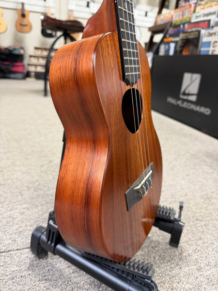 KoAloha KTM-10RP Solid Koa Royal Pikake Tenor Ukulele w/Case - Pre Loved