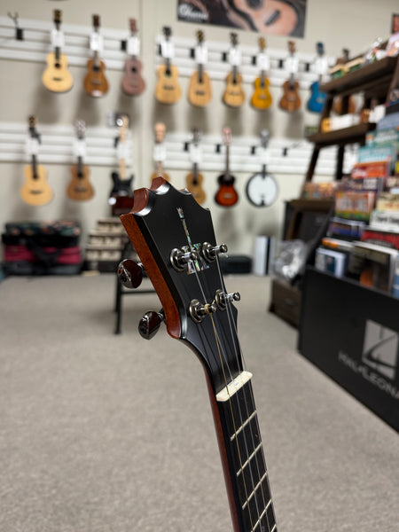 KoAloha KTM-10RP Solid Koa Royal Pikake Tenor Ukulele w/Case - Pre Loved