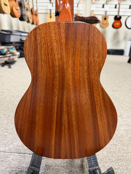 KoAloha KTM-10RP Solid Koa Royal Pikake Tenor Ukulele w/Case - Pre Loved