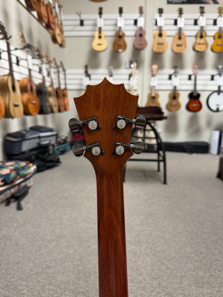 KoAloha KTM-10RP Solid Koa Royal Pikake Tenor Ukulele w/Case - Pre Loved