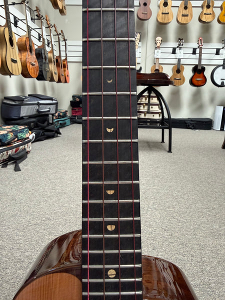aNueNue UT-214 Cedar Bird Solid Cedar/Rosewood Tenor Ukulele w/Case - Pre Loved #2