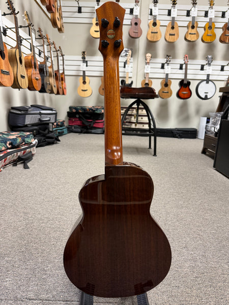 aNueNue UT-214 Cedar Bird Solid Cedar/Rosewood Tenor Ukulele w/Case - Pre Loved #2