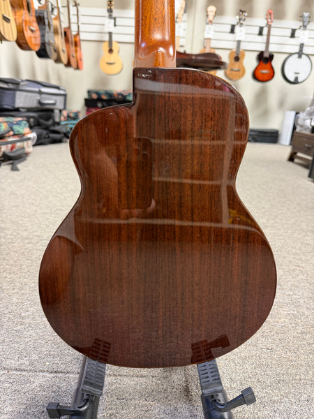 aNueNue UT-214 Cedar Bird Solid Cedar/Rosewood Tenor Ukulele w/Case - Pre Loved #2