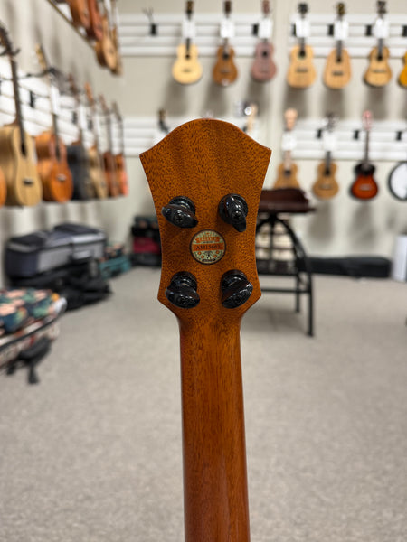 aNueNue UT-214 Cedar Bird Solid Cedar/Rosewood Tenor Ukulele w/Case - Pre Loved #2