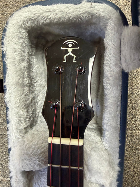 aNueNue UT-214 Cedar Bird Solid Cedar/Rosewood Tenor Ukulele w/Case - Pre Loved #2