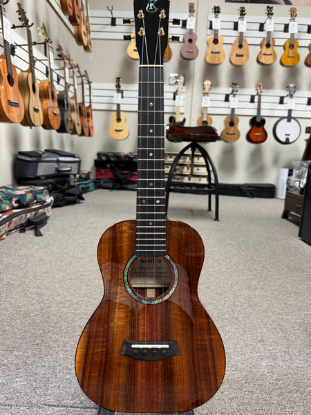 Kanile'a KPA-T Solid Koa Electric Tenor Ukulele w/Case - Pre Loved