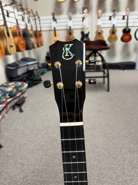 Kanile'a KPA-T Solid Koa Electric Tenor Ukulele w/Case - Pre Loved