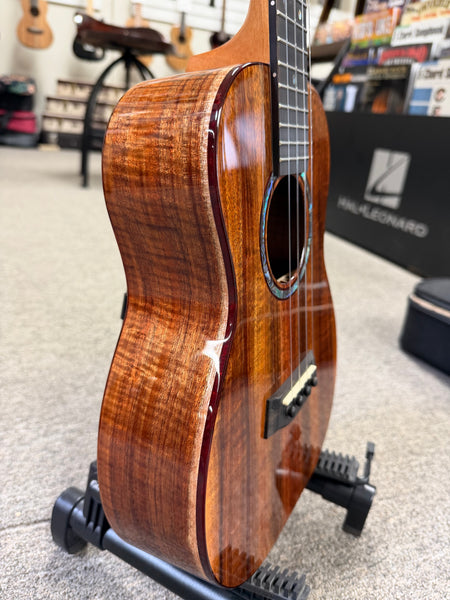 Kanile'a KPA-T Solid Koa Electric Tenor Ukulele w/Case - Pre Loved
