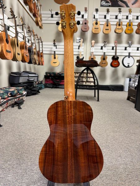 Kanile'a KPA-T Solid Koa Electric Tenor Ukulele w/Case - Pre Loved