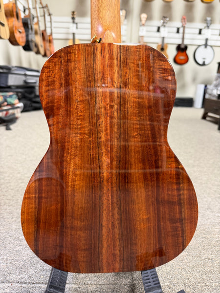 Kanile'a KPA-T Solid Koa Electric Tenor Ukulele w/Case - Pre Loved