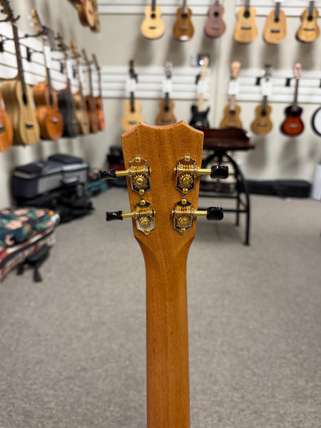 Kanile'a KPA-T Solid Koa Electric Tenor Ukulele w/Case - Pre Loved