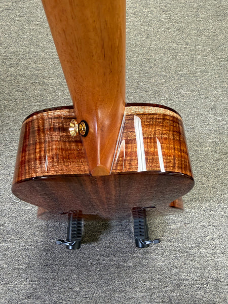 Kanile'a KPA-T Solid Koa Electric Tenor Ukulele w/Case - Pre Loved