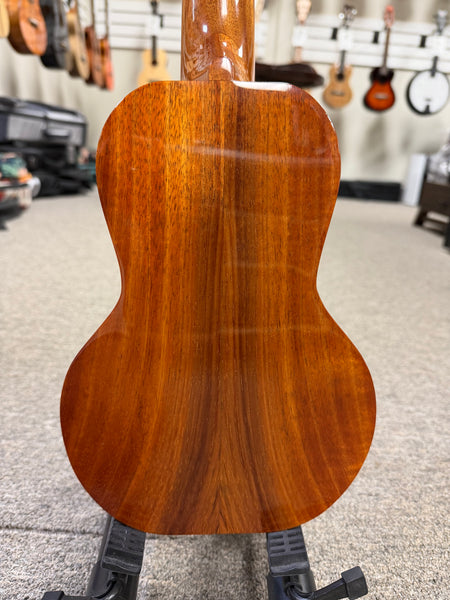 Kanile'a Custom SS Solid Koa Super Soprano Ukulele w/Case - Pre Loved - Made in Hawaii !!