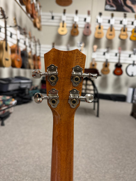 Kanile'a Custom SS Solid Koa Super Soprano Ukulele w/Case - Pre Loved - Made in Hawaii !!