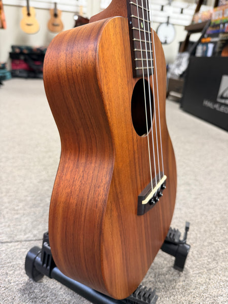 Kanile'a K1-T Natural Solid Koa Electric Tenor Ukulele w/Case - Pre Loved - Made in Hawaii