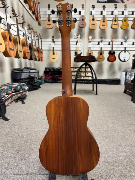 Kanile'a K1-T Natural Solid Koa Electric Tenor Ukulele w/Case - Pre Loved - Made in Hawaii