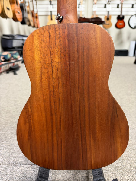 Kanile'a K1-T Natural Solid Koa Electric Tenor Ukulele w/Case - Pre Loved - Made in Hawaii