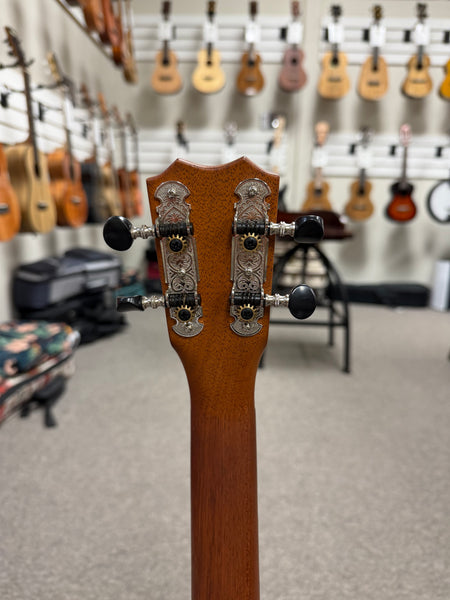 Kanile'a K1-T Natural Solid Koa Electric Tenor Ukulele w/Case - Pre Loved - Made in Hawaii