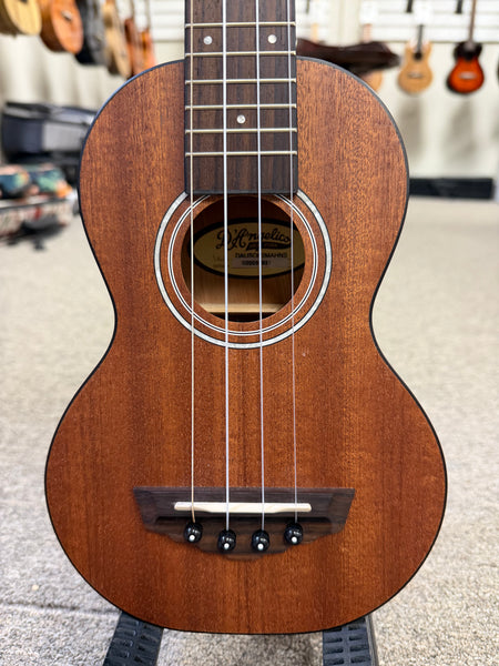 D'Angelico Premier Mahogany Soprano Ukulele w/Case - Pre Loved