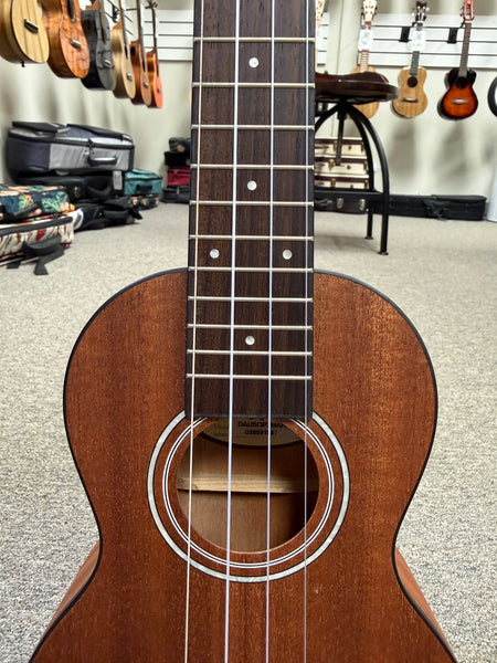 D'Angelico Premier Mahogany Soprano Ukulele w/Case - Pre Loved