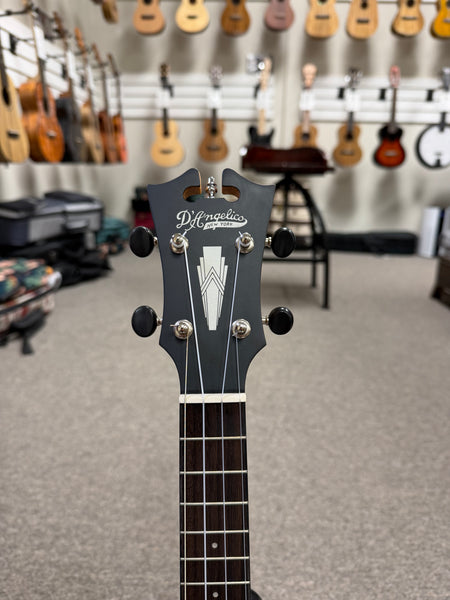 D'Angelico Premier Mahogany Soprano Ukulele w/Case - Pre Loved