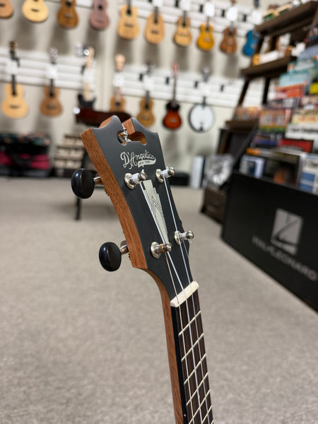 D'Angelico Premier Mahogany Soprano Ukulele w/Case - Pre Loved