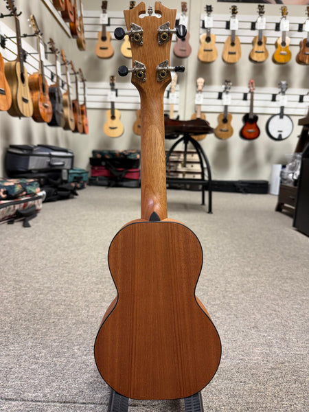 D'Angelico Premier Mahogany Soprano Ukulele w/Case - Pre Loved