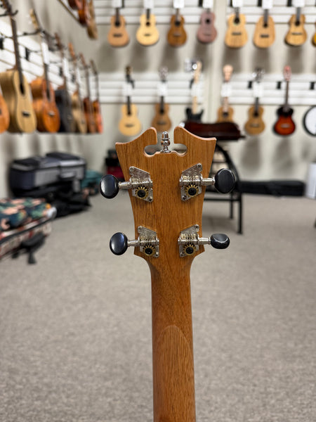 D'Angelico Premier Mahogany Soprano Ukulele w/Case - Pre Loved