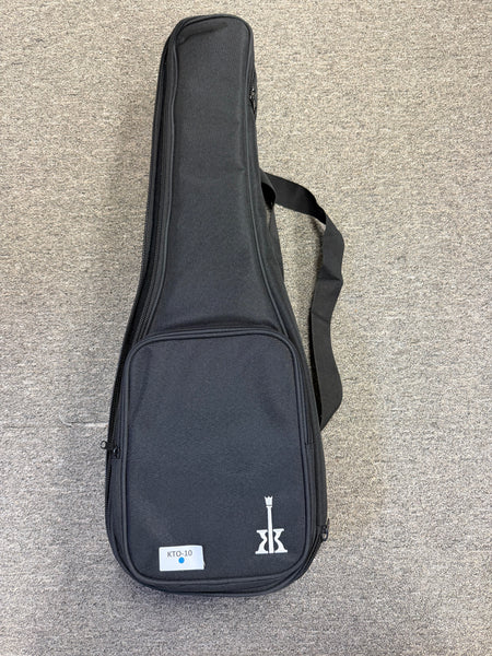 KoAloha KTO-10 Solid Acacia Opio Tenor Ukulele w/Case #3