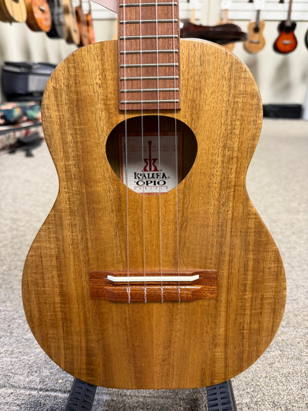 KoAloha KTO-10 Solid Acacia Opio Tenor Ukulele w/Case #3