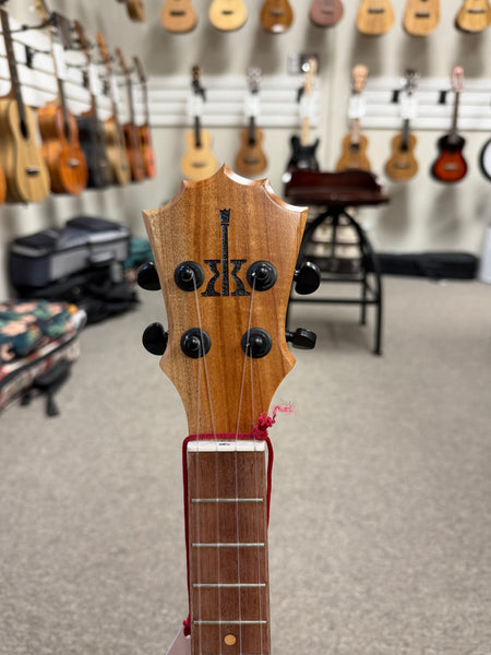 KoAloha KTO-10 Solid Acacia Opio Tenor Ukulele w/Case #3