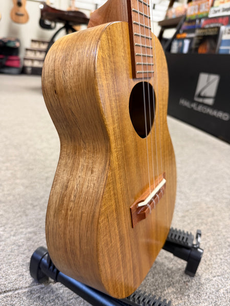 KoAloha KTO-10 Solid Acacia Opio Tenor Ukulele w/Case #3