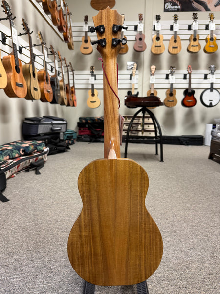 KoAloha KTO-10 Solid Acacia Opio Tenor Ukulele w/Case #3