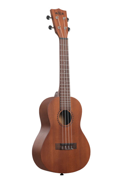 KALA KA-LTP-C Learn To Play Mahogany Concert Ukulele Kit w/Carrying Bag and Tuner