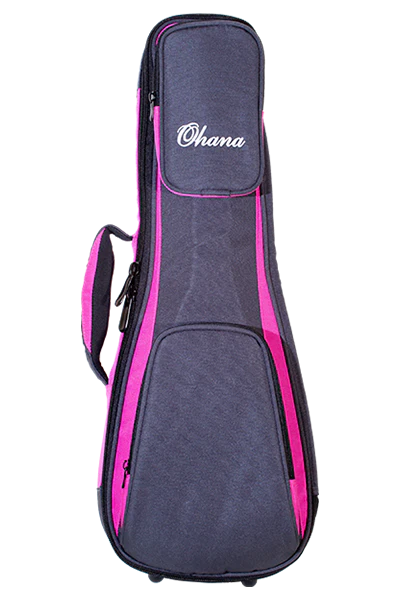 Ohana DSC-31PL Purple Baritone Ukulele Case