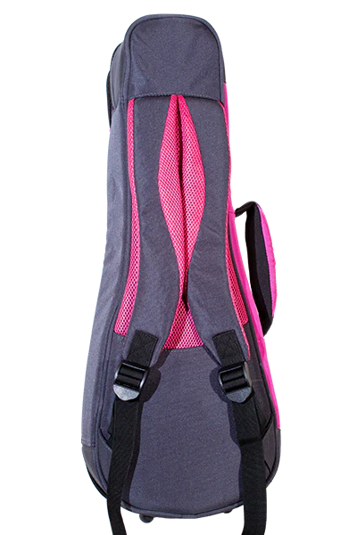 Ohana DSC-31PL Purple Baritone Ukulele Case