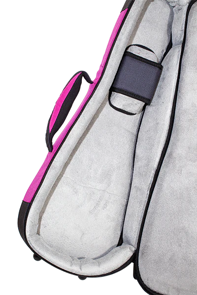 Ohana DSC-31PL Purple Baritone Ukulele Case