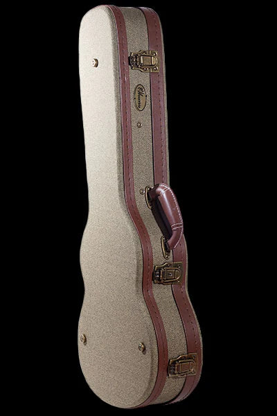 Ohana UOT-27 Olive Twill Tenor Hardshell Case