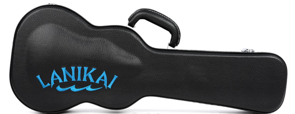 Lanikai HWC-C Concert Ukulele Hardshell Case - Black