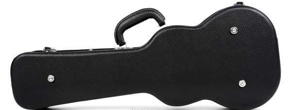 Lanikai HWC-C Concert Ukulele Hardshell Case - Black