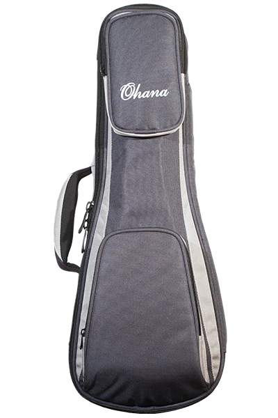 Ohana DSC-27GY Grey Tenor Ukulele Case