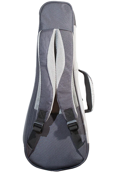 Ohana DSC-27GY Grey Tenor Ukulele Case