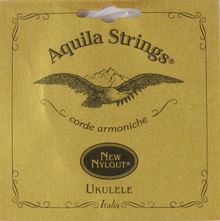 Aquila 8 String Tenor Ukulele Strings Set GCEA  AT-8 - Aloha City Ukes