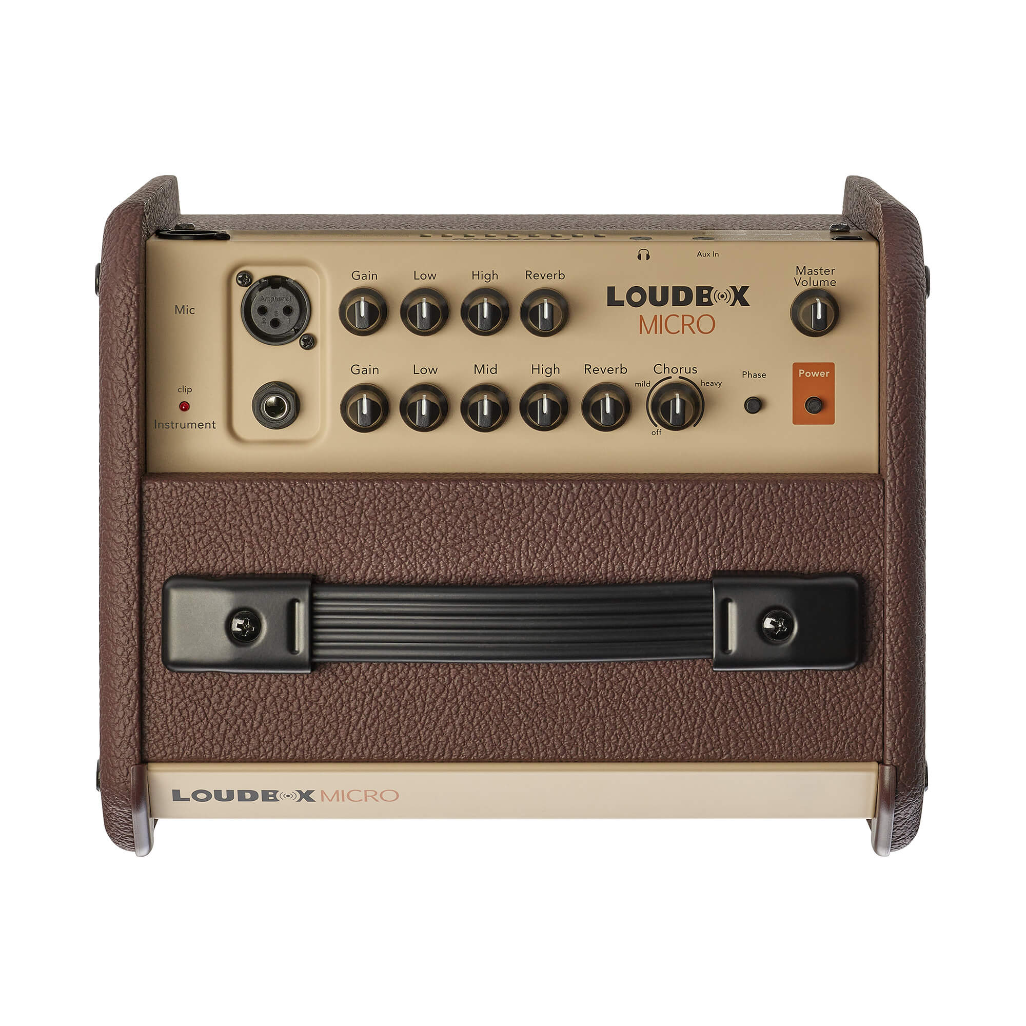 Fishman Loudbox Micro Amplifier w/Effects - 2 Channel Amp/PA