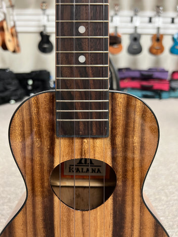 KoAlana KCA-00TR Concert Ukulele w/Case (KoAlana by KoAloha