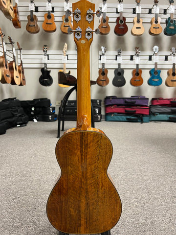 OHANA CK-220G Solid Mango Concert Ukulele - Aloha City Ukes