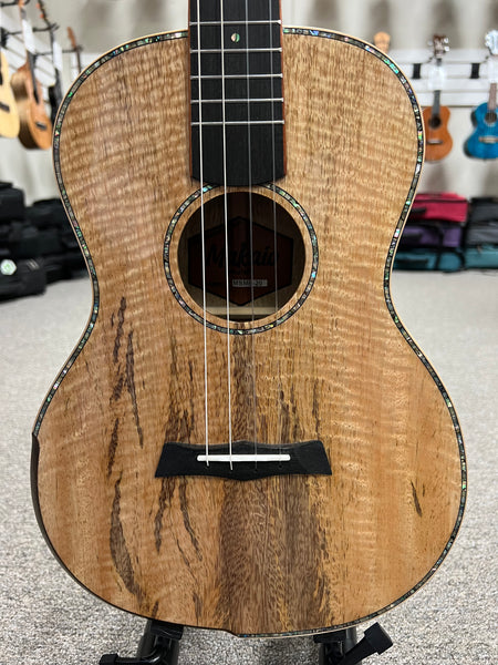 Spalted mango ukulele 2025